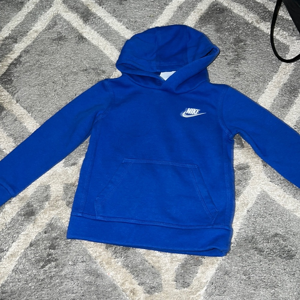 Nike 3t blue hoodie